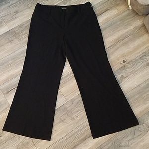 Wide Leg Dress Trouser